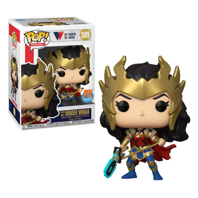 Funko Pop! Heroes: Wonder Woman 80th Anniversary - Death Metal