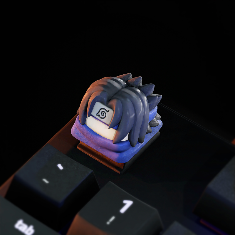 Keycaps: Naruto Shippuden Vol. 1 de Resina 18x18mm