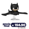 Funko Pop! Rides: The Flash - Batman in Batwing #121