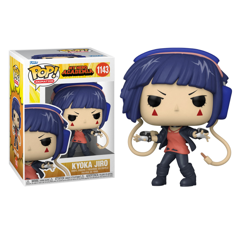 Funko Pop! Animation: My Hero Academia - Kyoka Jiro #1143 