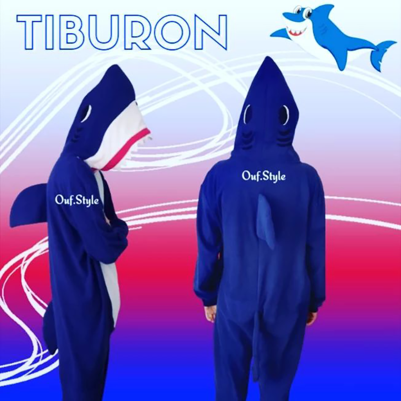 Pijamas De Tiburon