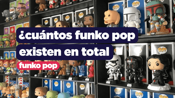 La Mejor Estantería Funko POP - Fotos de Funko POP