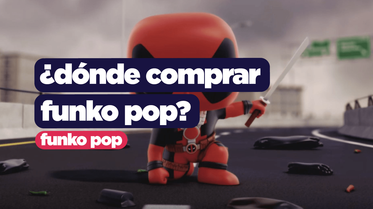 ¿Dónde comprar Funko Pop?