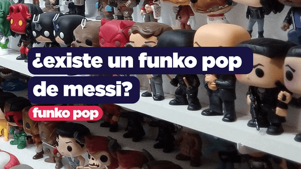 ¿Existe un Funko Pop de Messi?