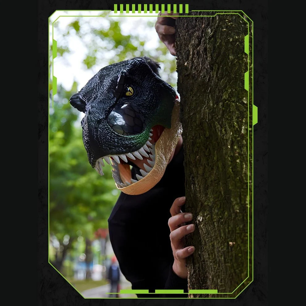 Ultoys: Casco Dinosaurio Sonido y Luces