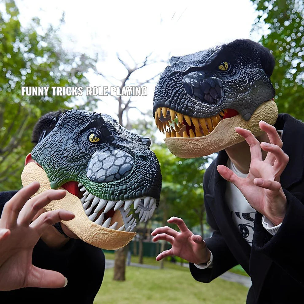 Ultoys: Casco Dinosaurio Sonido y Luces