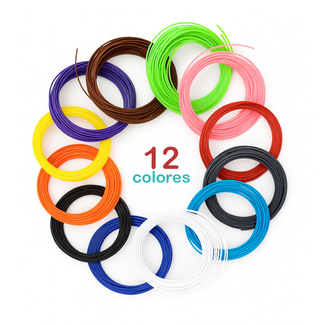 Filamento Extra para Lápiz Mágico 3D