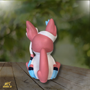 Mundo 3D Collection: Animation - Pokemon Figura Sylveon de Resina
