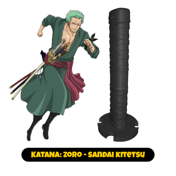 Steel Katana One piece Roronoa Zoro - Punto Interrogativo Store