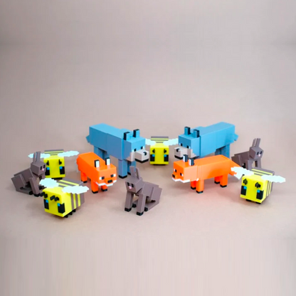 Pack CuboCraft™ – El Regalo Más Épico del Mundo Pixelado