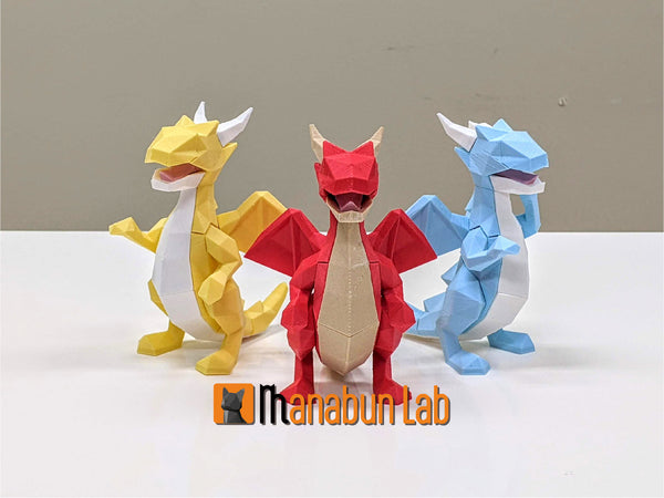 Rompecabezas 3D Magnético Dragoncito