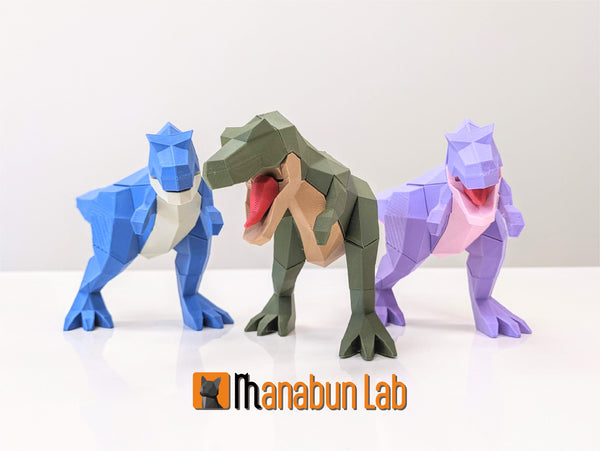 Rompecabezas 3D Magnético Dinosaurio T-Rex