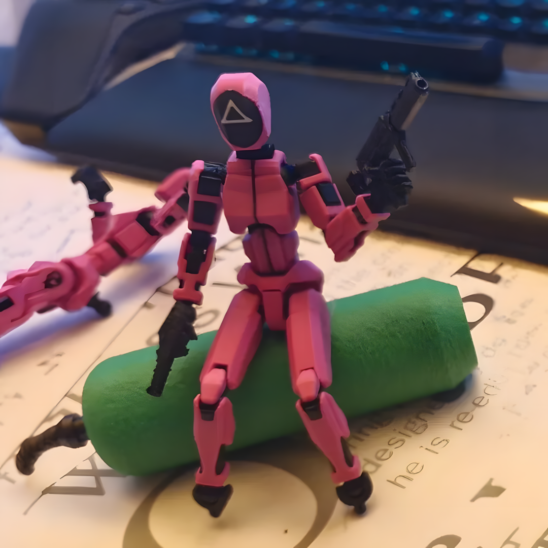 Ultoys: Figura de acción articulada - Dummy 13 X Squid Game