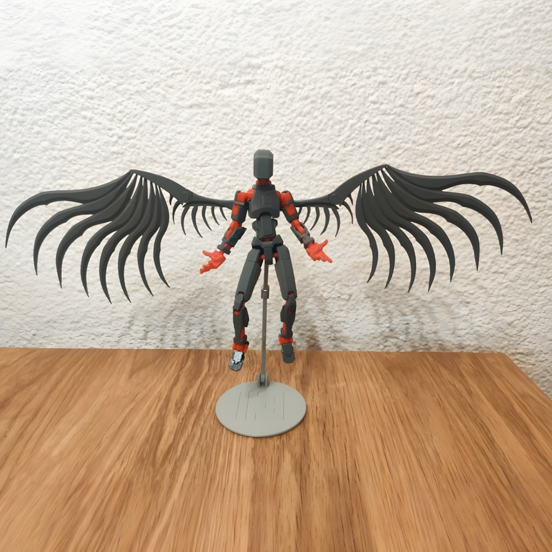 Ultoys: Articulated Murder Drones Wings para Dummy 13