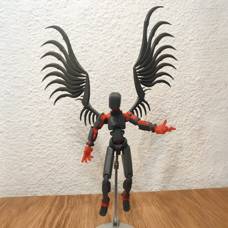 Ultoys: Articulated Murder Drones Wings para Dummy 13