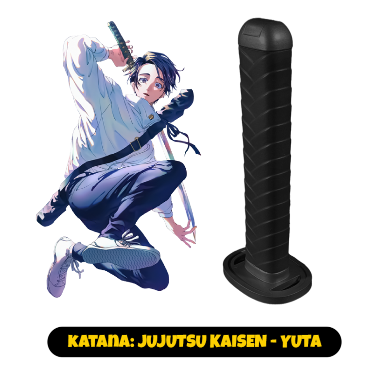Ultoys: Collapsing Katana 3D Jujutsu Kaisen - Yuta Okkotsu (monócromo)