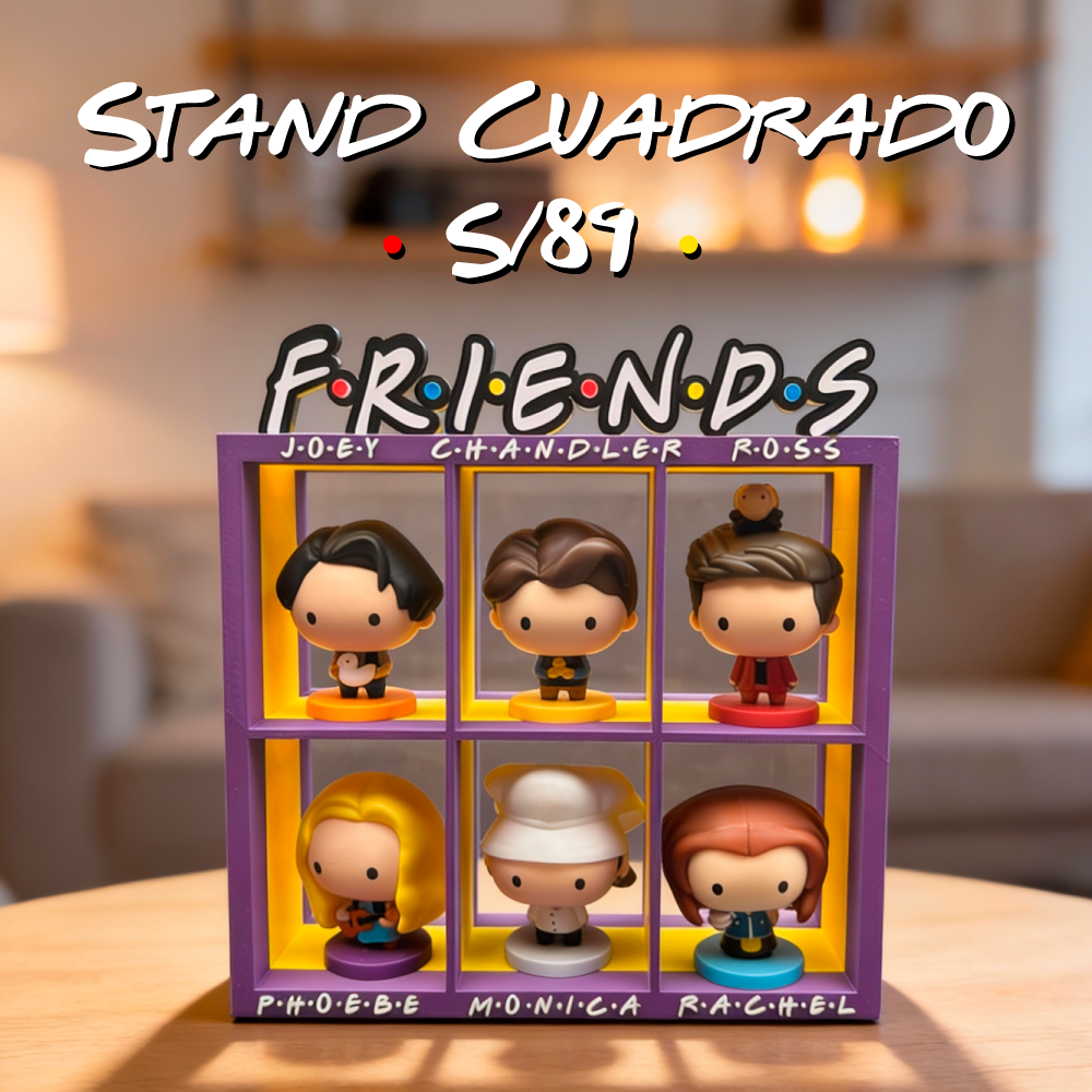 Ultoys: Stand para Funkies Friends x McDonalds