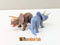 Rompecabezas 3D Magnético Dinosaurio Triceratops