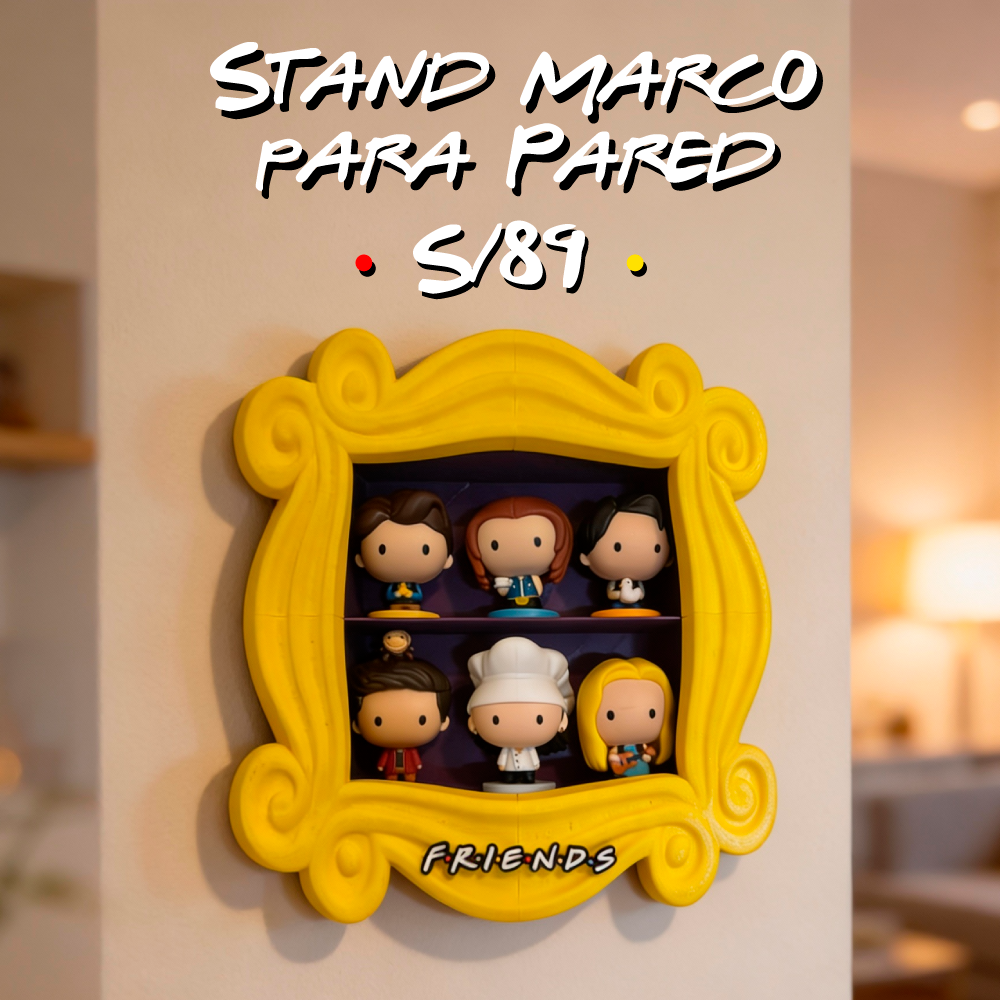 Ultoys: Stand para Funkies Friends x McDonalds