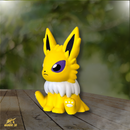 Mundo 3D Collection: Animation - Pokemon Figura Jolteon de Resina