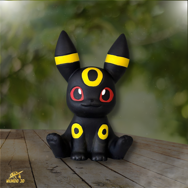 Mundo 3D Collection: Animation - Pokemon Figura Umbreon de Resina