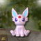Mundo 3D Collection: Animation - Pokemon Figura Espeon de Resina