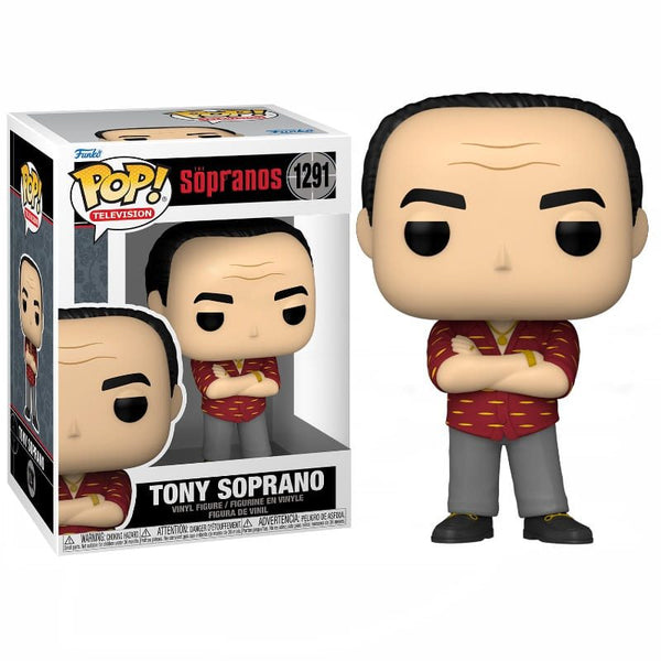 Funko Pop! Television: The Sopranos - Tony Soprano #1291