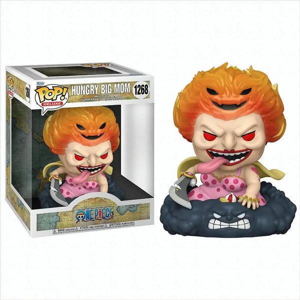 Funko Pop! Animation: One Piece - Hungry Big Mom #1268 Deluxe
