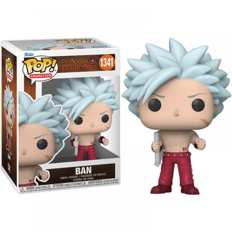 Funko Pop! Animation: The Seven Deadly Sins - Ban