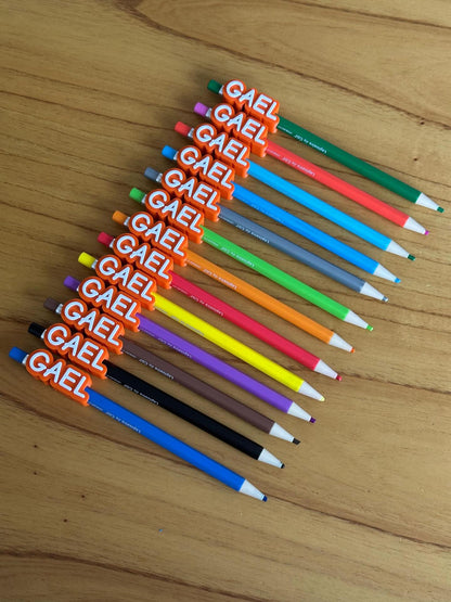 KidzTag™ – Nombre 3D para Útiles Escolares