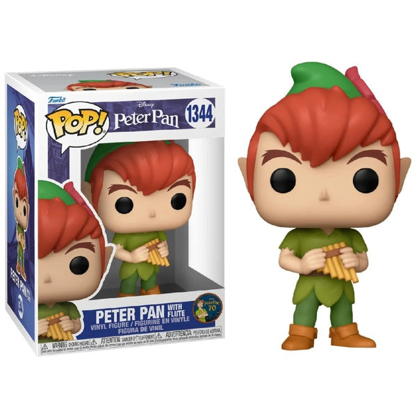 Funko Pop! Disney: Peter Pan 70th Anniversary - Peter Pan with Flute #1344
