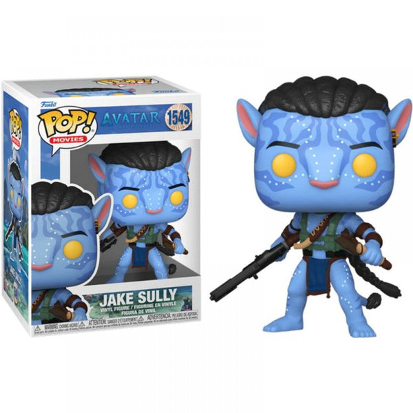 Funko Pop! Movies: Avatar 2 The Way of Water - Jake Sully #1549