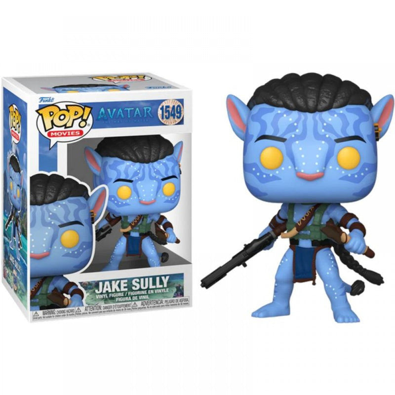 Funko Pop! Movies: Avatar 2 The Way of Water - Jake Sully