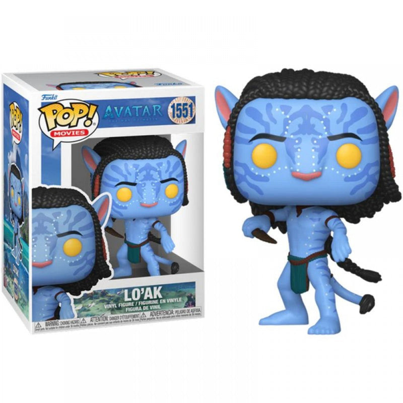 Funko Pop! Movies: Avatar 2 The Way of Water - Lo'ak