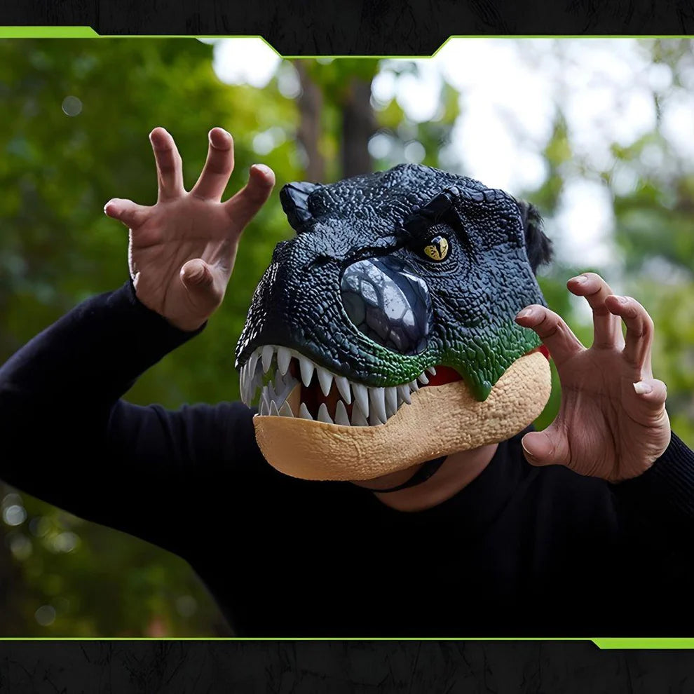 Ultoys: Casco Dinosaurio Sonido y Luces