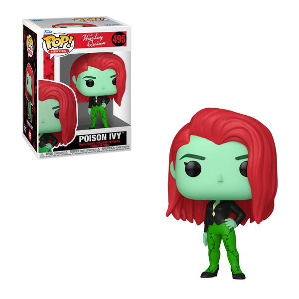 Funko Pop! Heroes: Harley Quinn Animated Series - Poison Ivy #495