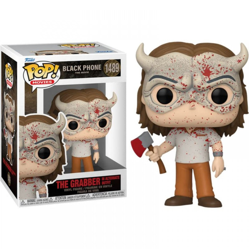 Funko Pop! Movies: The Black Phone - The Grabber in Alternate Outfit