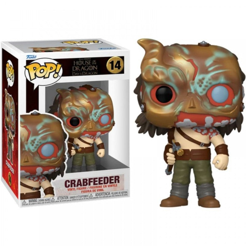 Funko Pop! Television: Games of Thrones - House of the Dragon - Crabfeeder