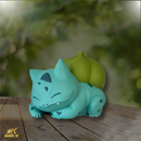 Mundo 3D Collection: Animation - Pokemon Figura Bulbasaur de Resina