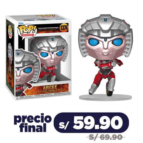 Funko Pop! Movies: Transformers: Rise of the Beasts - Arcee #1374