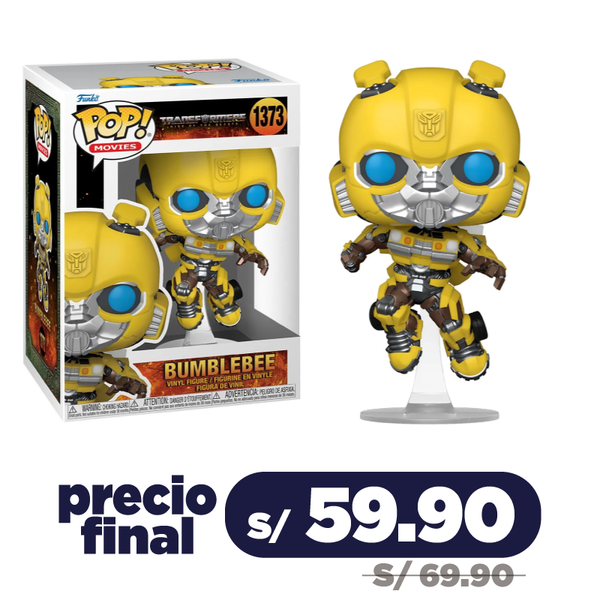 Funko Pop! Movies: Transformers: Rise of the Beasts - Bumblebee #1373