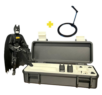 Ultoys: Figura de acción articulada - Dummy 13 The Dark Knight Batman Version