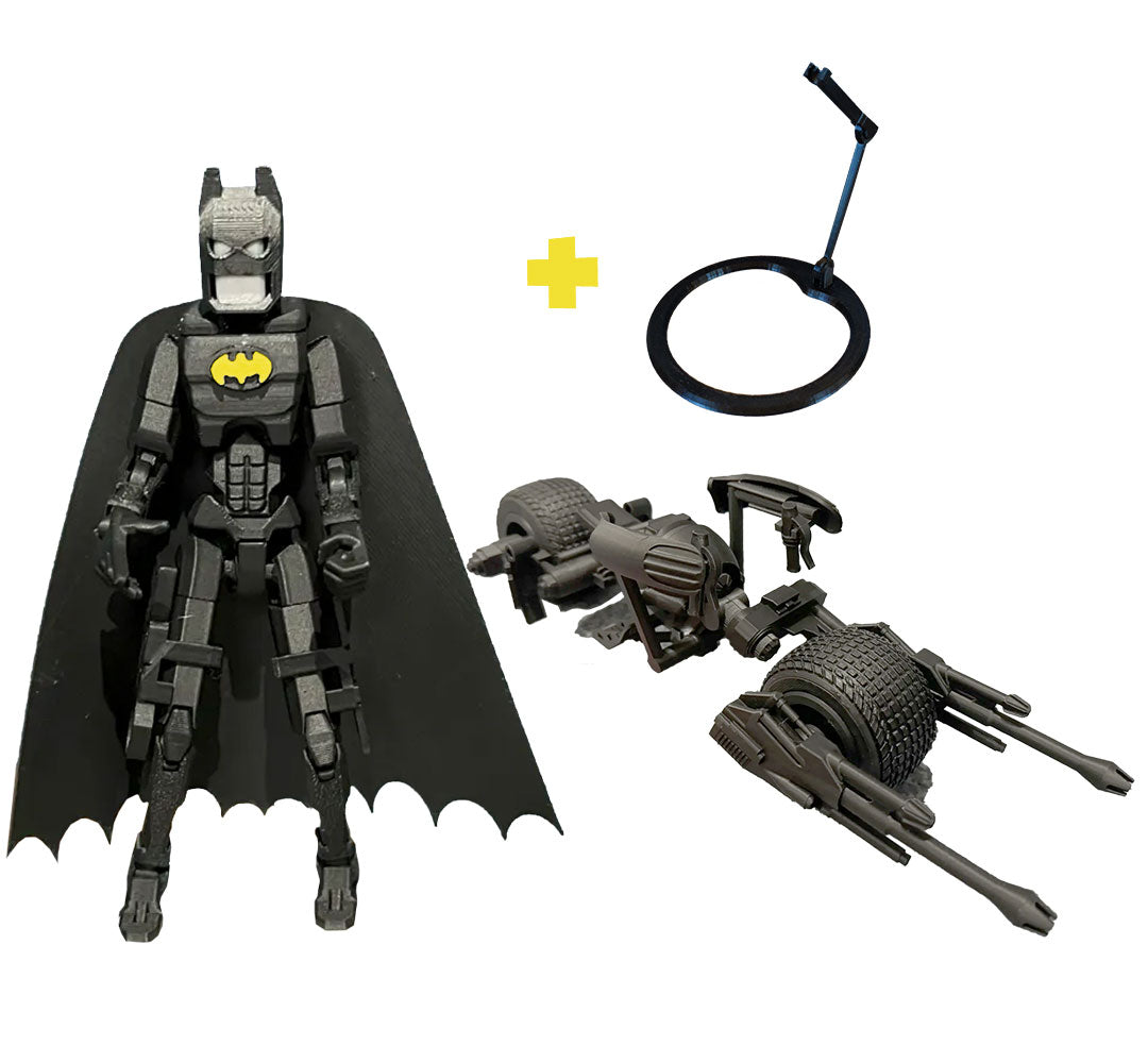 Ultoys: Figura de acción articulada - Dummy 13 The Dark Knight Batman Version