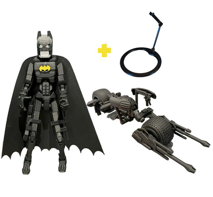 Ultoys: Figura de acción articulada - Dummy 13 The Dark Knight Batman Version