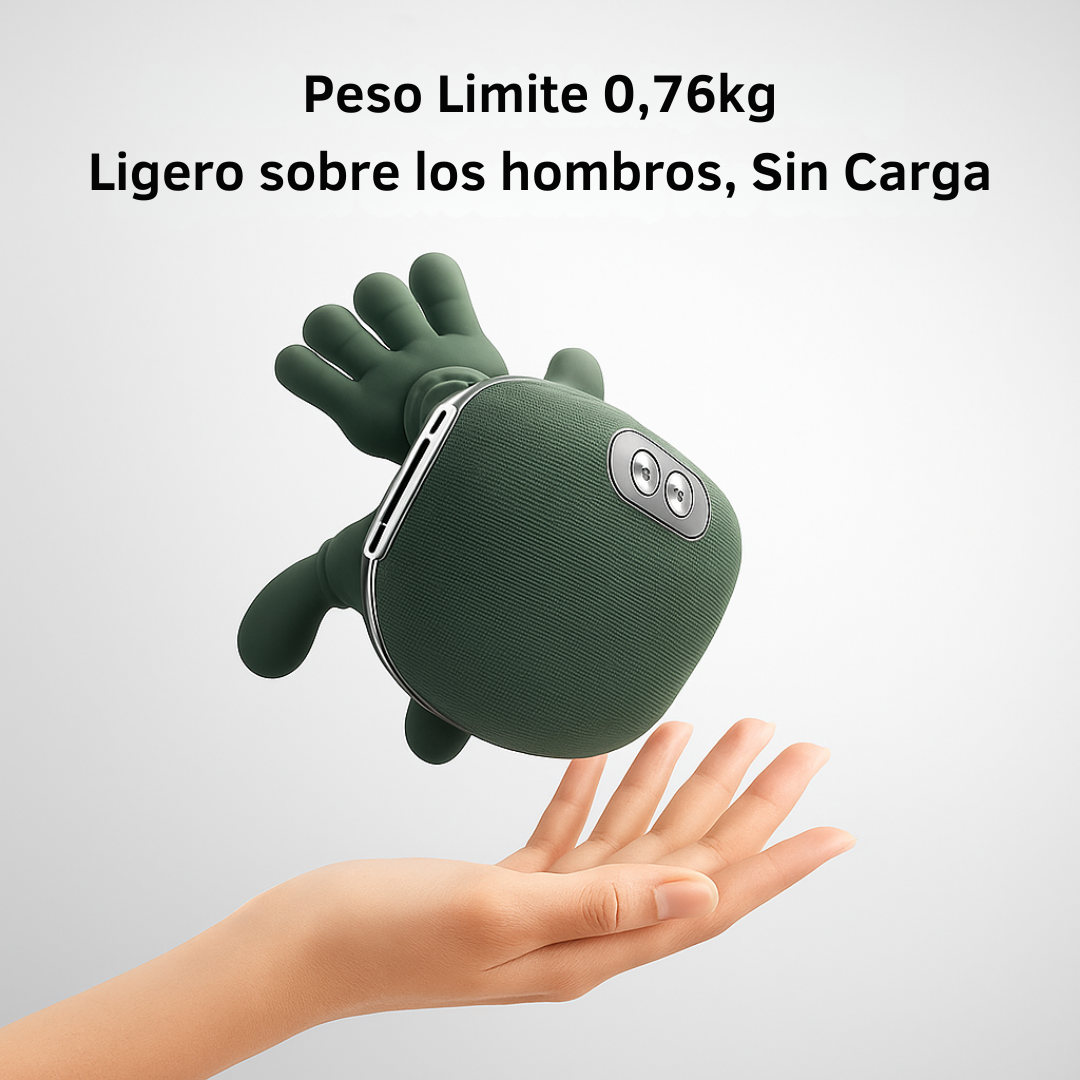 iMassager™ - Masajeador de Cuello, Hombros y Espalda con Calor
