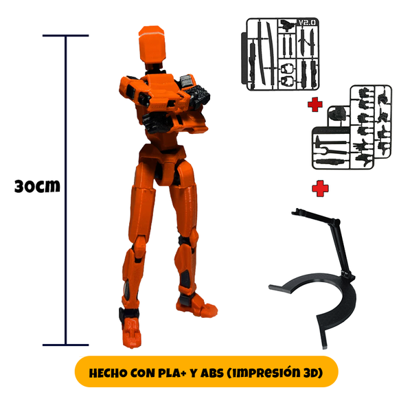 Ultoys: Big Dummy 13 (30 cm) Figura de Acción Articulada