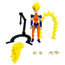 Ultoys: Figura de acción articulada - Dummy 13 Goku SSJ2/SSJ3 Version