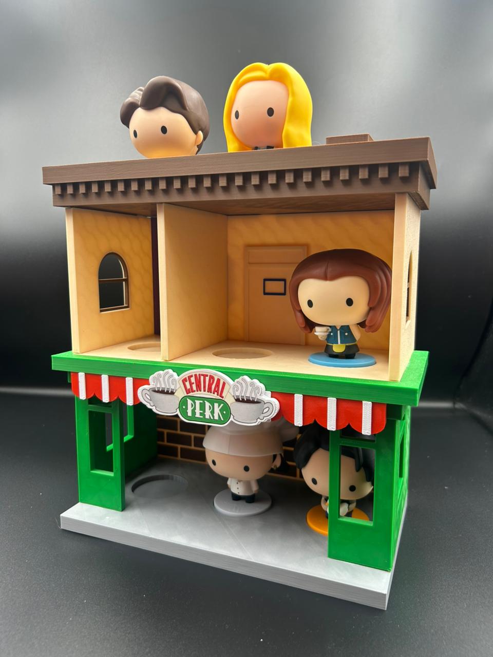 Ultoys: Stand para Funkies Friends x McDonalds