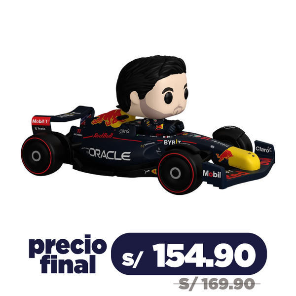 Funko Pop! Rides: RedBull Racing F1 - Sergio 'Checo' Perez #306