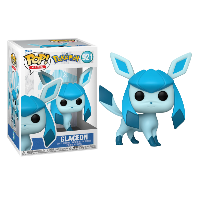 Funko Pop! Games: Pokemon - Glaceon